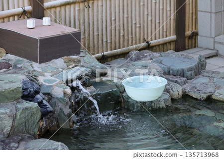 Hot spring Hot spring 135713968