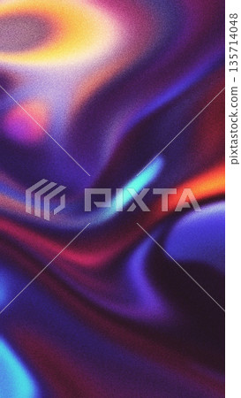 Abstract Liquid Gradient with Purple Blue Orange Yellow Colors for Modern Y2K, 2000s Style Abstract Liquid Gradient with Purple Blue Orange Yellow Colors for Modern Y2K, 2000s Style 135714048