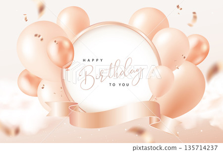 Luxury circle-shaped frame and gold ball, Birthday, Lover's Day, Mother's Day, Women's Day, Festival, Celebration, School, Commemorative Day, Hiroki Report, Material Graph Luxury circle-shaped frame and gold ball, Birthday, Lover's Day, Mother's Day, Women's Day, Festival, Celebration, School, Commemorative Day, Hiroki Report, Material Graph 135714237