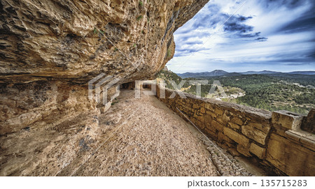 Sanctuary of the Virgin of Balma, Spain Sanctuary of the Virgin of Balma, Spain 135715283