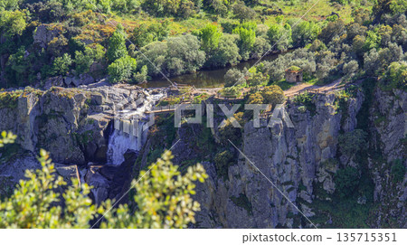 Pozo de los Humos Waterfall, Spain Pozo de los Humos Waterfall, Spain 135715351