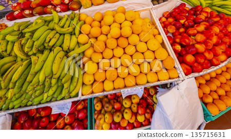 Farmers Market, Funchal, Portugal Farmers Market, Funchal, Portugal 135715631