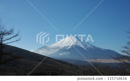 Mount Fuji is beautiful from any angle Mount Fuji is beautiful from any angle 135716616