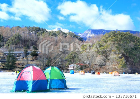 松原湖釣魚魚 135716671