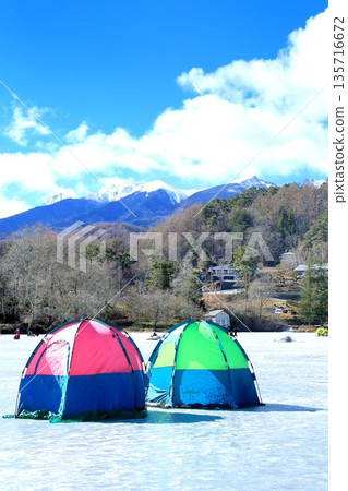 松原湖釣魚魚 135716672