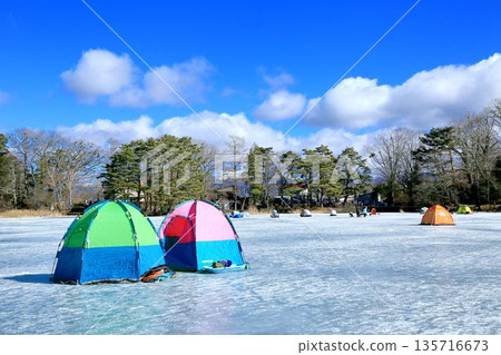 Fishing fish of Matsubara Lake 135716673