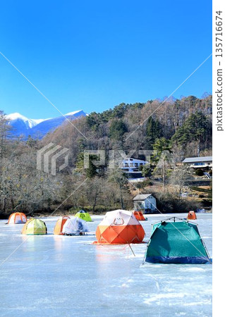 松原湖釣魚魚 135716674