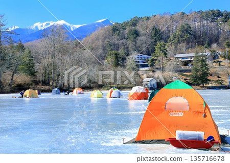 松原湖釣魚魚 135716678