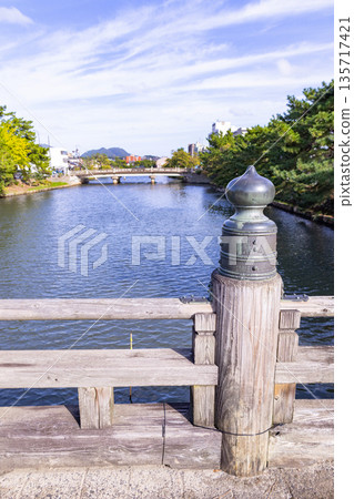 從宇賀橋望向北堀橋 135717421