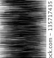 abstract black and white glitch texture background with horizontal jagged lines for modern digital design and high contrast monochrome rhythmic pattern 135717435