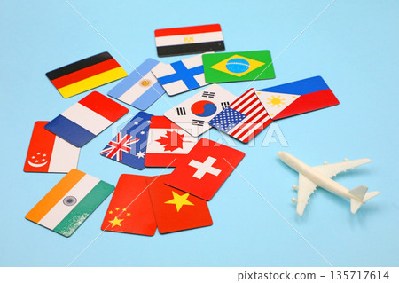 Image of travel abroad Image of travel abroad 135717614