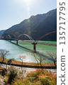 Funaaki Dam Lake, Hamamatsu City, Shizuoka Prefecture: Winter Bridge of Dreams 135717795