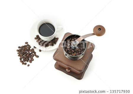 咖啡豆和磨坊 咖啡豆和磨坊 135717930