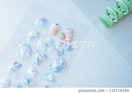 Collect stickers with the popular Bonbon Drop Stickers 135718299