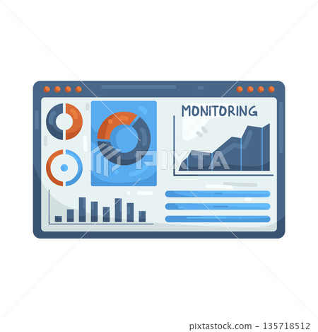 Illustration of Monitoring Illustration of Monitoring 135718512