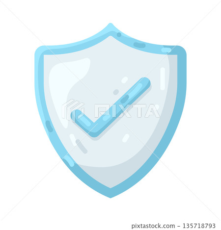 Illustration of shield  135718793
