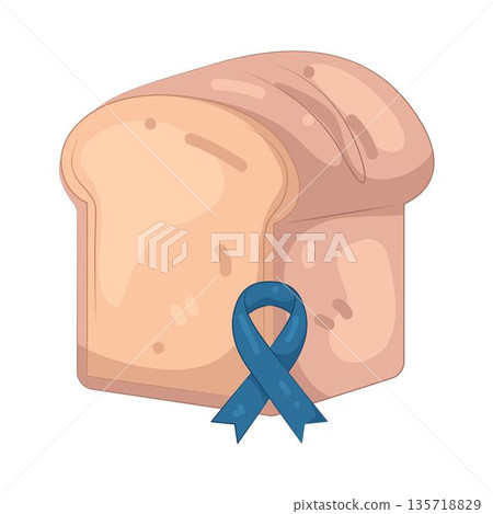 Illustration of Bread Illustration of Bread 135718829
