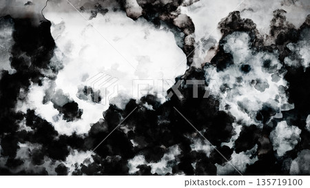 Abstract ink painting background material Abstract ink painting background material 135719100