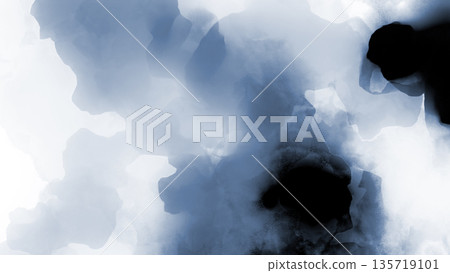 Abstract ink painting background material 135719101