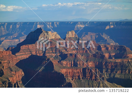 大峽谷北緣（從大峽谷旅館區看到的傍晚景色） 135719222