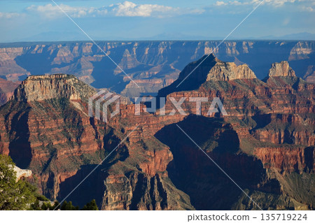 大峽谷北緣（從大峽谷旅館區看到的傍晚景色） 135719224