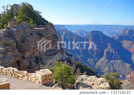 Grand Canyon North Rim (Stunning views around Grand Canyon Lodge) 135719235