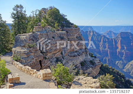 Grand Canyon North Rim (Stunning views around Grand Canyon Lodge) 135719237