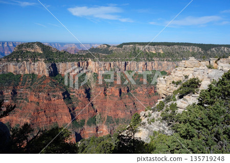 大峽谷北緣（大峽谷旅館周圍景色壯麗） 135719248