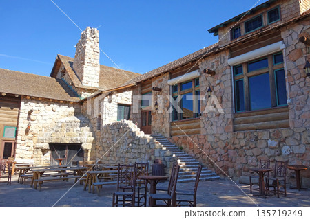 大峽谷北緣（營火前的科羅拉多大峽谷旅館露臺） 135719249