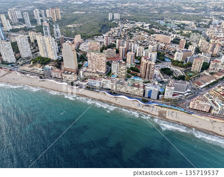 coastal urban analysis, analyzing coastal contours alongside metropolitan skyline features in view coastal urban analysis, analyzing coastal contours alongside metropolitan skyline features in view 135719537