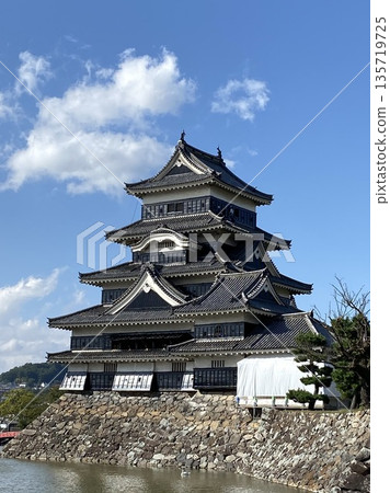 Matsumoto Castle Tower in June Matsumoto Castle Tower in June 135719725