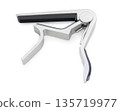 Guitar capo close-up 135719977