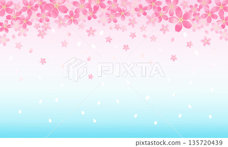  櫻桃背景背景例證 135720439