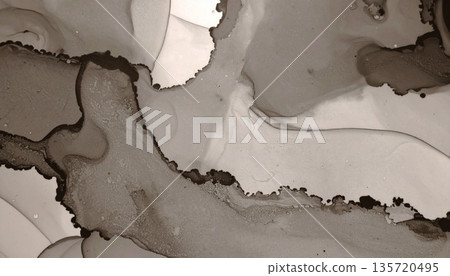 現代抽象背景素材，採用柔和的棕褐色調：非常適合用作落地頁或品牌網站首頁的視覺焦點。 135720495