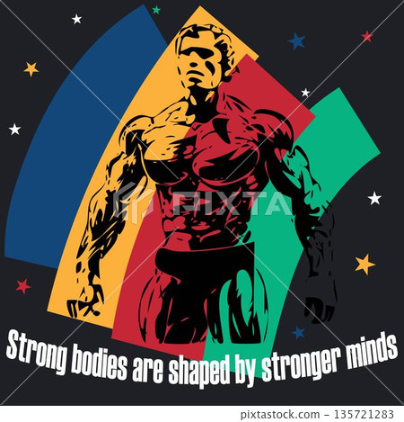 Strong Bodies Shaped By Powerful Human Mind Strong Bodies Shaped By Powerful Human Mind 135721283