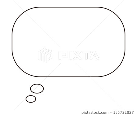 simple hand drawn speech bubble simple hand drawn speech bubble 135721827