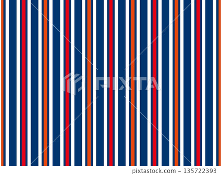 Stripes, multicolor, navy blue, white 135722393