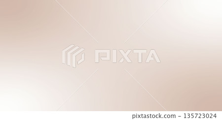 Nude gradient background with waves to create a trendy cover. Beige texture for web design. 135723024