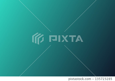 Dark Steel Blue Neon Teal Gradient Background 135723285