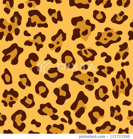 Seamless animal print Seamless animal print 135723500