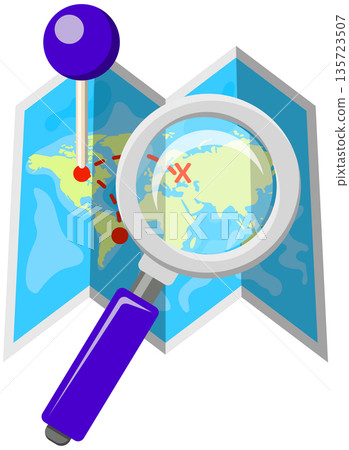 Vacation and Tourism Concept 135723507