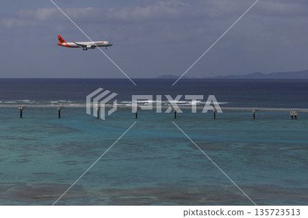 Okinawa's ocean and Jetstar Okinawa's ocean and Jetstar 135723513