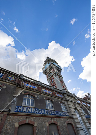 L'Avenue de Champagne, Epernay, Marne, Grand-Est, France, August, 28th, 2025, Champagne Area, Old L'Avenue de Champagne, Epernay, Marne, Grand-Est, France, August, 28th, 2025, Champagne Area, Old 135724885