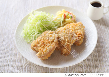 Homemade fillet cutlet 135724958