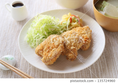 Homemade fillet cutlet 135724960