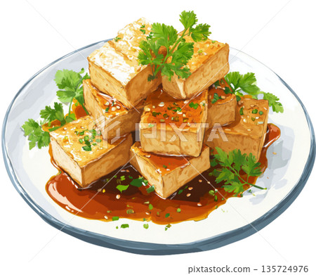 Stinky tofu 135724976