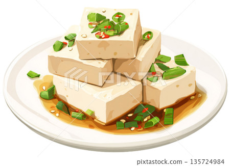 Stinky tofu 135724984