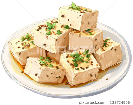 Stinky tofu 135724996