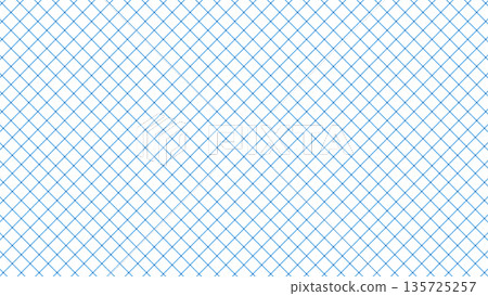 Hand-drawn blue diagonal grid texture - simple and modern grid pattern background material - 16:9 Hand-drawn blue diagonal grid texture - simple and modern grid pattern background material - 16:9 135725257