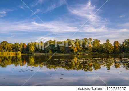 Park Petzow close to Potsdam, Brandenburg, Germany Park Petzow close to Potsdam, Brandenburg, Germany 135725357